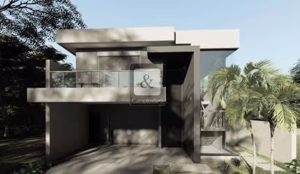 Casa para Venda em Campinas, Swiss Park, 3 dormitórios, 3 suítes, 5 banheiros, 4 vagas