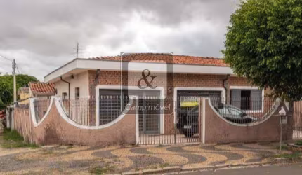Casa para Venda em Campinas, São Bernardo, 3 dormitórios, 1 banheiro, 2 vagas