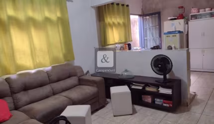Casa para Venda em Sumaré, Residencial Bordon, 3 dormitórios, 1 suíte, 2 banheiros, 1 vaga