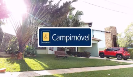 Casa para Locação em Campinas, Loteamento Alphaville Campinas, 4 dormitórios, 2 suítes, 5 banheiros, 4 vagas