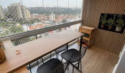Apartamento com 2 quartos à venda na Rua Henrique Schroeder, --, Taquaral, Campinas, 67 m2 por R$ 795.000
