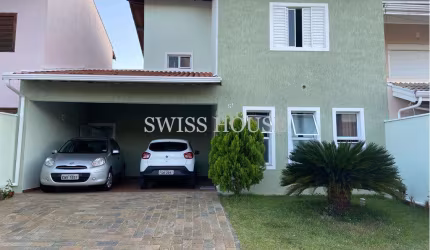 Casa em condomínio fechado com 4 quartos à venda na Avenida Vice-Prefeito Anésio Capovilla, --, Parque dos Cocais, Valinhos, 210 m2 por R$ 1.060.000