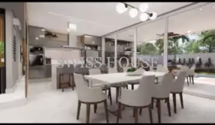 Casa em condomínio fechado com 3 quartos à venda na Avenida Antonio Artioli, --, Swiss Park, Campinas, 320 m2 por R$ 3.000.000