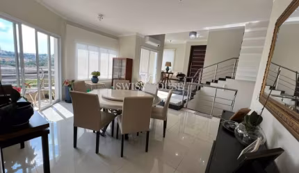 Casa em condomínio fechado com 4 quartos para alugar na Avenida José Oscar Gratti, --, Swiss Park, Campinas, 360 m2 por R$ 20.000