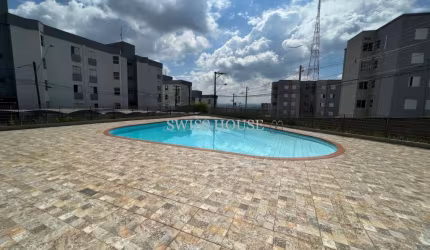 Apartamento com 2 quartos à venda na Avenida Engenheiro Antônio Francisco de Paula Souza, --, Jardim São Vicente, Campinas, 61 m2 por R$ 180.000