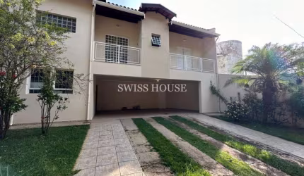 Casa em condomínio fechado com 3 quartos para alugar na Estrada Municipal do Roncáglia, --, Roncáglia, Valinhos, 182 m2 por R$ 4.000