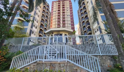Apartamento com 3 quartos para alugar na Rua Tiradentes, --, Vila Itapura, Campinas, 65 m2 por R$ 2.550