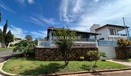 Casa com 4 quartos à venda na Rua Fernão de Magalhães, --, Parque Taquaral, Campinas, 415 m2 por R$ 1.950.000