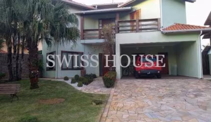 Casa em condomínio fechado com 4 quartos à venda na Avenida Araçá, --, Loteamento Alphaville Campinas, Campinas, 360 m2 por R$ 2.968.000