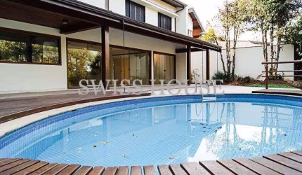 Casa em condomínio fechado com 5 quartos à venda na Estrada da Rhodia, --, Vila Hollândia, Campinas, 554 m2 por R$ 2.950.000