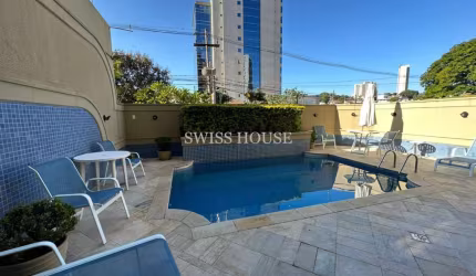 Flat com 1 quarto para alugar na Rua Coronel Francisco Andrade Coutinho, --, Cambuí, Campinas, 70 m2 por R$ 3.500