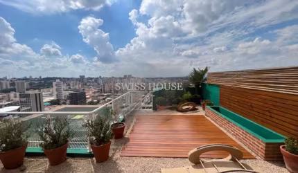 Cobertura com 3 quartos para alugar na Rua Dona Maria Umbelina Couto, --, Taquaral, Campinas, 230 m2 por R$ 12.900