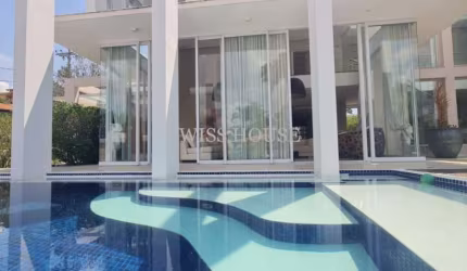 Casa em condomínio fechado com 6 quartos à venda na Avenida Noé Vincie, --, Loteamento Arboreto dos Jequitibás (Sousas), Campinas, 700 m2 por R$ 3.500.000