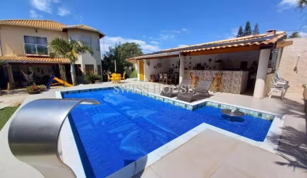 Casa com 3 quartos à venda na Rua Ana de Nazaré Cavaleira, --, Parque dos Pomares, Campinas, 300 m2 por R$ 1.350.000
