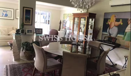 Casa em condomínio fechado com 4 quartos à venda na Alameda das Tipuanas, --, Sítios de Recreio Gramado, Campinas, 169 m2 por R$ 2.260.000