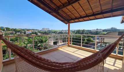 Casa em condomínio fechado com 4 quartos à venda na Avenida Luiz Bassetto, --, Colinas dos Álamos, Valinhos, 380 m2 por R$ 1.600.000