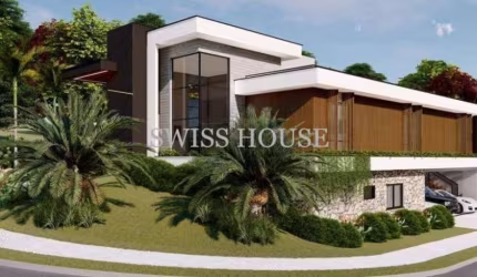Casa em condomínio fechado com 3 quartos à venda na Avenida Antonio Artioli, --, Swiss Park, Campinas, 274 m2 por R$ 3.150.000