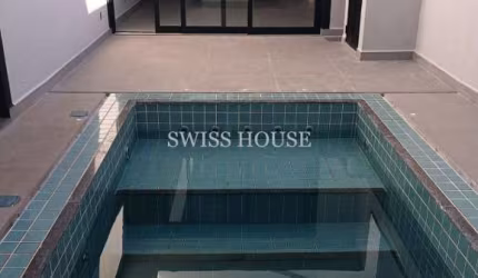 Casa em condomínio fechado com 3 quartos à venda na Avenida Doutor João Caio Silva, --, Parque Brasil 500, Paulínia, 180 m2 por R$ 1.400.000