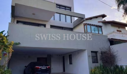 Casa em condomínio fechado com 3 quartos à venda na Rua San Conrado, --, Loteamento Caminhos de San Conrado (Sousas), Campinas, 378 m2 por R$ 1.600.000