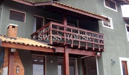 Casa em condomínio fechado com 3 quartos à venda na Rua Cataldo Bove, --, Colinas do Ermitage (Sousas), Campinas, 242 m2 por R$ 2.200.000