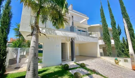 Casa em condomínio fechado com 3 quartos à venda na Avenida José Oscar Gratti, --, Swiss Park, Campinas, 279 m2 por R$ 2.290.000
