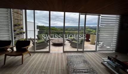 Casa em condomínio fechado com 4 quartos à venda na Rua San Conrado, --, Loteamento Caminhos de San Conrado (Sousas), Campinas, 490 m2 por R$ 2.750.000