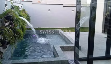 Casa em condomínio fechado com 3 quartos à venda na Avenida José Oscar Gratti, --, Swiss Park, Campinas, 198 m2 por R$ 2.150.000