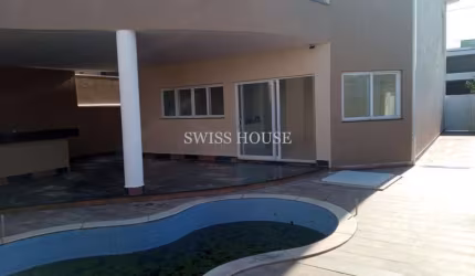 Casa em condomínio fechado com 3 quartos para alugar na Avenida Dermival Bernardes Siqueira, --, Swiss Park, Campinas, 310 m2 por R$ 12.000