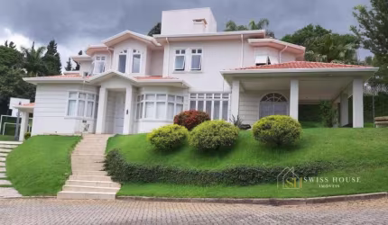 Casa em condomínio fechado com 6 quartos à venda na Rua Eliseu Teixeira de Camargo, --, Sítios de Recreio Gramado, Campinas, 750 m2 por R$ 4.750.000