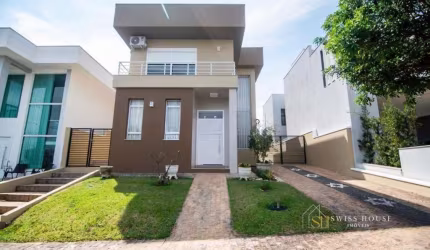 Casa em condomínio fechado com 3 quartos à venda na Avenida Dermival Bernardes Siqueira, --, Swiss Park, Campinas, 218 m2 por R$ 1.850.000