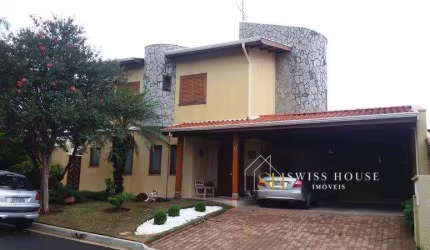 Casa em condomínio fechado com 4 quartos à venda na Rua Doutor Antônio Duarte da Conceição, --, Jardim Madalena, Campinas, 415 m2 por R$ 1.800.000