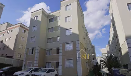 Apartamento com 2 quartos à venda na Avenida São José dos Campos, --, Loteamento Parque São Martinho, Campinas, 50 m2 por R$ 217.300