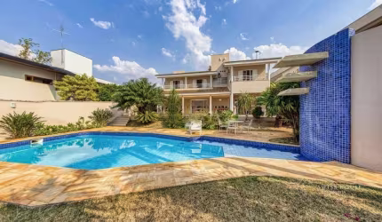 Casa em condomínio fechado com 4 quartos à venda na Avenida Araçá, --, Loteamento Alphaville Campinas, Campinas, 335 m2 por R$ 3.600.000