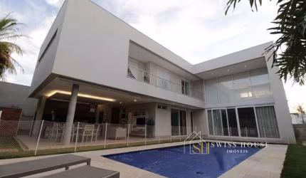 Casa em condomínio fechado com 4 quartos à venda na Avenida Araçá, --, Loteamento Alphaville Campinas, Campinas, 509 m2 por R$ 5.700.000