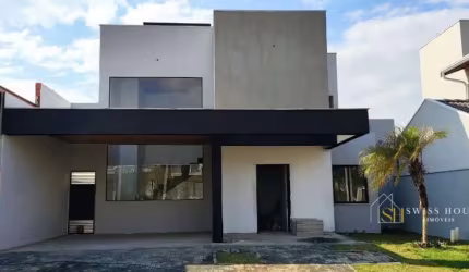 Casa em condomínio fechado com 3 quartos à venda na Avenida Alexandre Cazelatto, --, Betel, Paulínia, 313 m2 por R$ 1.850.000