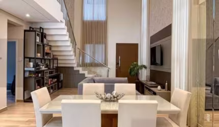 Casa em condomínio fechado com 4 quartos à venda na Rua Sebastião de Oliveira, --, Swiss Park, Campinas, 254 m2 por R$ 2.600.000
