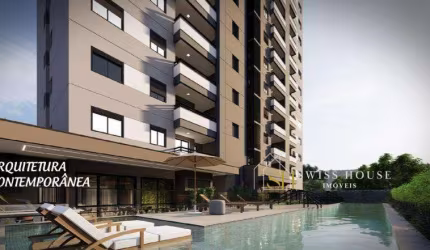 Apartamento com 2 quartos à venda na Rua Carlos Gomes, --, Santa Cruz, Valinhos, 64 m2 por R$ 644.000