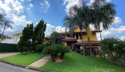 Casa em condomínio fechado com 5 quartos à venda na Estrada da Rhodia, --, Vila Hollândia, Campinas, 519 m2 por R$ 3.200.000