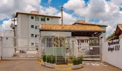 Apartamento com 2 quartos à venda na Rua Manoel Dias Pimenta, --, Parque Residencial Caiapó, Campinas, 47 m2 por R$ 200.000
