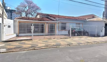 Casa com 3 quartos à venda na Rua Adalberto Maia, --, Taquaral, Campinas, 270 m2 por R$ 1.166.000