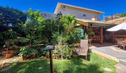 Casa em condomínio fechado com 5 quartos à venda na Rua Babaçu, --, Bairro das Palmeiras, Campinas, 320 m2 por R$ 2.120.000