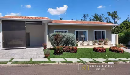 Casa em condomínio fechado com 3 quartos à venda na Rua Engenheiro José Francisco Bento Homem de Mello, --, Fazenda São Quirino, Campinas, 252 m2 por R$ 1.800.000
