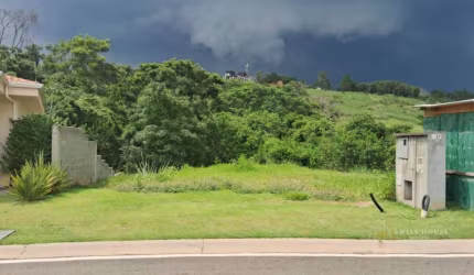 Terreno em condomínio fechado à venda na Rua Alessandro Payaro, --, Parque Rural Fazenda Santa Cândida, Campinas por R$ 390.000