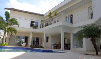 Casa em condomínio fechado com 4 quartos à venda na Estrada Municipal Adelina Segantini Cerqueira Leite, --, Chácara São Rafael, Campinas, 600 m2 por R$ 3.320.000