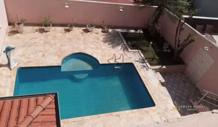 Casa com 3 quartos à venda na Rua Thereza Biondi Pereira, --, Parque Jambeiro, Campinas, 254 m2 por R$ 900.000