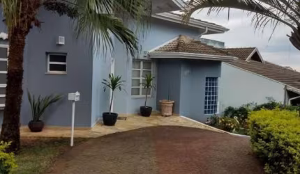 Casa em condomínio fechado com 3 quartos à venda na Rua Luiz Caetano, --, Parque Lausanne, Valinhos, 457 m2 por R$ 1.600.000
