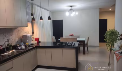 Casa em condomínio fechado com 5 quartos à venda na Avenida Antonio Artioli, --, Swiss Park, Campinas, 330 m2 por R$ 2.500.000
