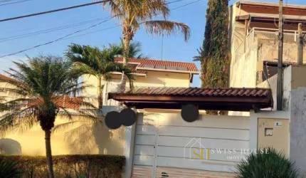Casa com 3 quartos à venda na Rua Manoel Pereira Barbosa, --, Parque Alto Taquaral, Campinas, 263 m2 por R$ 1.300.000