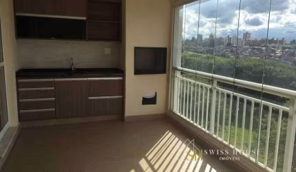 Apartamento com 3 quartos à venda na Avenida Doutor Nelson Noronha Gustavo Filho, --, Vila Brandina, Campinas, 132 m2 por R$ 1.450.000