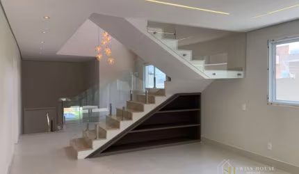 Casa em condomínio fechado com 3 quartos à venda na Avenida Fernando Ruiz Neto, --, Swiss Park, Campinas, 278 m2 por R$ 2.850.000